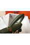 Hermes Kelly 28cm Bag In Canopee Clemence Leather GHW Replica