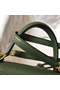 Hermes Kelly 28cm Bag In Canopee Clemence Leather GHW Replica