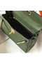 Hermes Kelly 28cm Bag In Canopee Clemence Leather GHW Replica