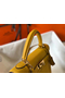 Hermes Kelly 28cm Bag In Yellow Epsom Leather GHW Replica