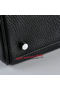 Hermes Kelly 28cm Shoulder Bags Black Grainy Leather Silver Replica