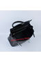 Hermes Kelly 28cm Shoulder Bags Black Grainy Leather Silver Replica