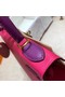 Hermes Kelly 28cm Shoulder Bags Epsom Leather KL28 Plum red&purple Replica