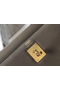 Hermes Kelly 32cm Bag In Tuape Grey Epsom Leather GHW Replica