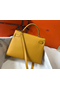 Hermes Kelly 32cm Bag In Yellow Epsom Leather GHW Replica