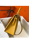 Hermes Kelly 32cm Bag In Yellow Epsom Leather GHW Replica