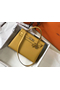 Hermes Kelly 32cm Bag In Yellow Epsom Leather GHW Replica