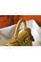 Hermes Kelly 32cm Bag In Yellow Epsom Leather GHW Replica