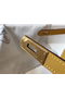 Hermes Kelly 32cm Bag In Yellow Epsom Leather GHW Replica