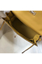 Hermes Kelly 32cm Bag In Yellow Epsom Leather GHW Replica