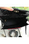 Hermes Kelly 32cm Shoulder Bag Croco Leather K32CO Black Replica