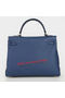 Hermes Kelly 32cm Shoulder Bag Dark Blue Original Leather K32 Gold Replica