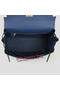 Hermes Kelly 32cm Shoulder Bag Dark Blue Original Leather K32 Gold Replica