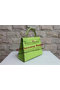 Hermes Kelly 32cm Shoulder Bag Green Saffiano Leather K32 Gold Replica