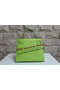 Hermes Kelly 32cm Shoulder Bag Green Saffiano Leather K32 Gold Replica