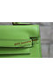 Hermes Kelly 32cm Shoulder Bag Green Saffiano Leather K32 Gold Replica