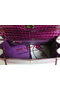 Hermes Kelly 32cm Shoulder Bag Purple Croco Patent Leather K32 Silver Replica