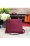 Hermes Kelly 32cm Shoulder Bag TOGO Leather KY32 Wine Replica