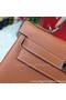 Hermes Kelly 32cm Shoulder Bag Wheat TOGO Leather KY32 Silver Replica