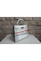 Hermes Kelly 32cm Shoulder Bag White Croco Leather K32 Gold Replica
