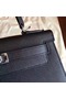Hermes Kelly 32cm Shoulder Bags Original espom leather black Replica