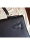 Hermes Kelly 32cm Shoulder Bags Original espom leather black Replica