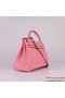 Hermes Kelly 32cm Shoulder Bags Pink Clemence Leather Gold Replica