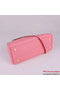 Hermes Kelly 32cm Shoulder Bags Pink Clemence Leather Gold Replica