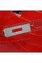 Hermes Kelly 32cm Shoulder Bags Red Iridescent Croco Leather Silver Replica