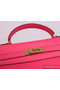 Hermes Kelly 32cm Handle Bag Plum Togo Leather Gold Replica