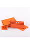 Hermes Kelly Bi-Fold Wallet A708 Orange Replica
