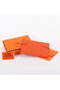 Hermes Kelly Bi-Fold Wallet A708 Orange Replica