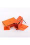 Hermes Kelly Bi-Fold Wallet A708 Orange Replica
