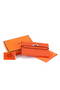 Hermes Kelly Bi-Fold Wallet A708 Orange Replica