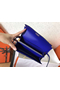 Hermes Kelly Classic Long Wallet In Blue Electric Epsom Leather Replica