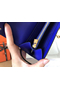 Hermes Kelly Classic Long Wallet In Blue Electric Epsom Leather Replica