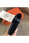 Hermes Kelly Classic Long Wallet In Navy Epsom Leather Replica