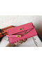 Hermes Kelly Classic Long Wallet In Pink Epsom Leather Replica