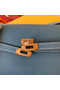 Hermes Kelly Classique To Go Wallet In Blue Jean Epsom Calfskin Replica