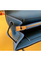 Hermes Kelly Classique To Go Wallet In Blue Jean Epsom Calfskin Replica
