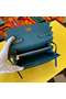 Hermes Kelly Classique To Go Wallet In Blue Jean Epsom Calfskin Replica
