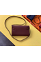 Hermes Kelly Classique To Go Wallet In Bordeaux Epsom Calfskin Replica