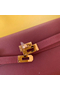 Hermes Kelly Classique To Go Wallet In Bordeaux Epsom Calfskin Replica