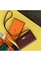 Hermes Kelly Classique To Go Wallet In Bordeaux Epsom Calfskin Replica