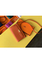 Hermes Kelly Classique To Go Wallet In Orange Epsom Calfskin Replica