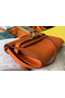 Hermes Kelly Classique To Go Wallet In Orange Epsom Calfskin Replica