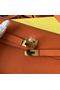 Hermes Kelly Classique To Go Wallet In Orange Epsom Calfskin Replica