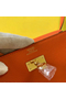 Hermes Kelly Classique To Go Wallet In Orange Epsom Calfskin Replica