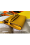 Hermes Kelly Classique To Go Wallet In Yellow Epsom Calfskin Replica