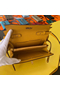 Hermes Kelly Classique To Go Wallet In Yellow Epsom Calfskin Replica